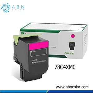 Toner Lexmark 78C4XM0 Magenta CS421dn, CS622de