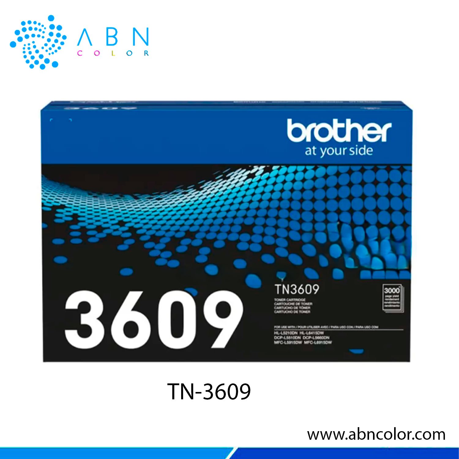 Toner Brother TN-3609 MFC-L6915DW, L5915DW
