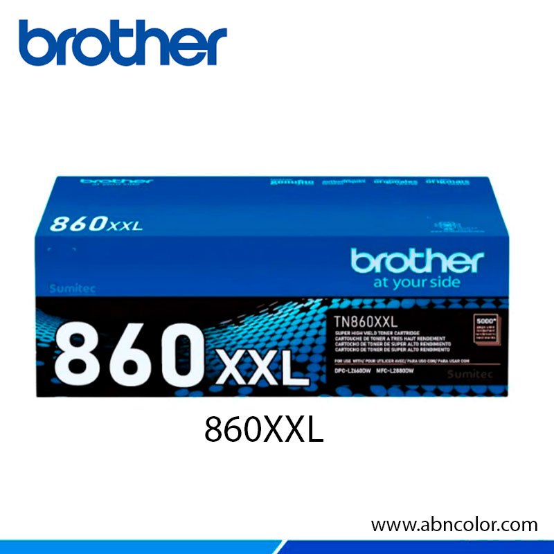 Toner-Brother-TN-860XXL Toner Brother TN 860XXL Negro para MFC L2880DW