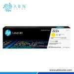 Toner HP 222A Amarillo W2222A 3288dw, 3202dn