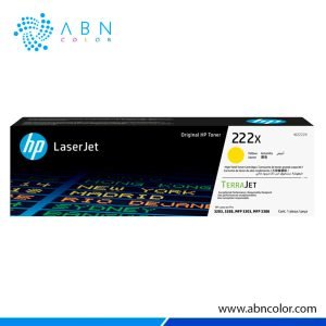 Toner HP 222x Amarillo W2222X 3202dn, 3288d