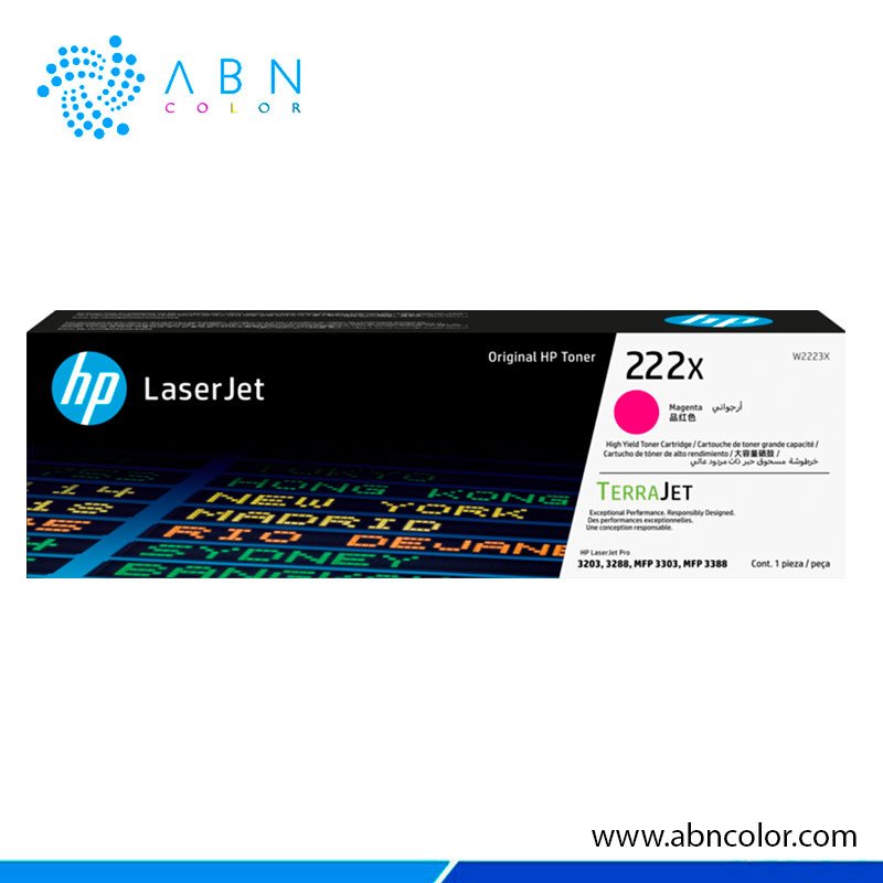 Toner HP 222x Magenta W2223X 3202dn, 3288dw