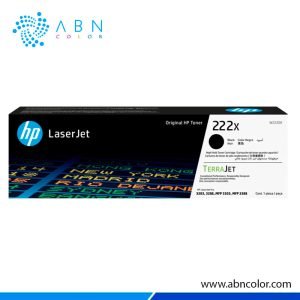 Toner HP 222x Negro W2220X 3202dn, 3288dw, 3288dn
