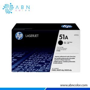 Toner HP 51A Negro Q7551A MFP M3027, MFP M3035
