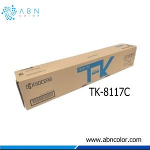Toner Kyocera TK-8117C Cyan M8124cidn, M8130cidn