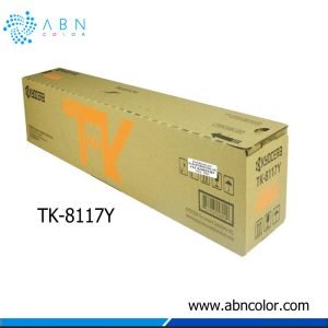 Toner Kyocera TK-8117Y Amarillo M8124cidn, M8130cidn