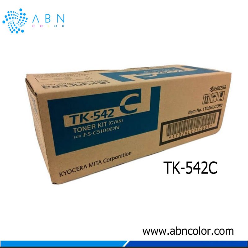 Toner Kyocera TK-542C Cyan FS-5100DN, FS-C5100DN