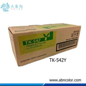 Toner Kyocera TK-542Y Amarillo FSC5100DN, FSC5100