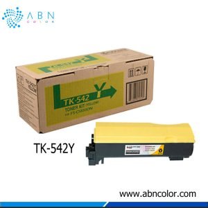 Toner Kyocera TK-542Y Amarillo FSC5100DN, FSC5100