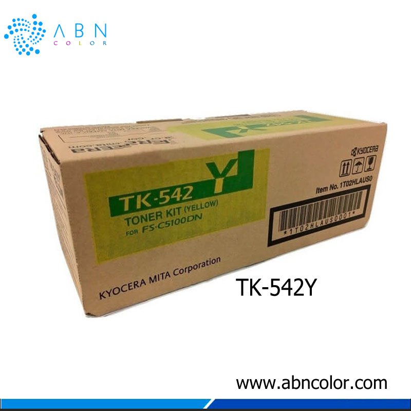 Toner Kyocera TK-542Y Amarillo FSC5100DN, FSC5100