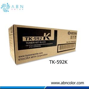 Toner Kyocera TK-592K Negro FS-C2026MFP, FS-C2126