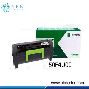 Toner Lexmark 50F4U00 Negro MS610de, MX611dhe