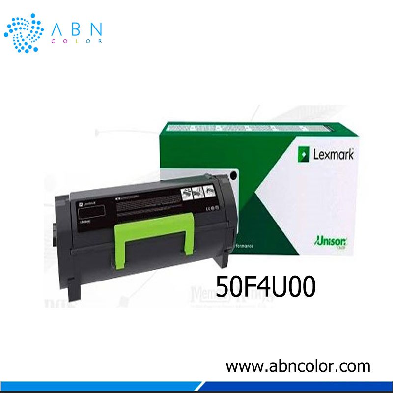 Toner Lexmark 50F4U00 Negro MS610de, MX611dhe