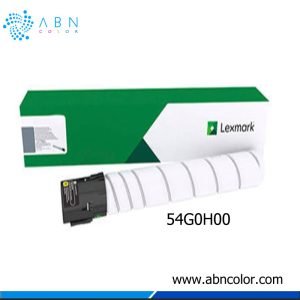 Toner Lexmark 54G0H00 Negro para MS911de