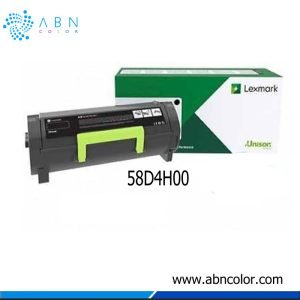 Toner Lexmark 58D4H00 Negro MX722adhe, MX822ade