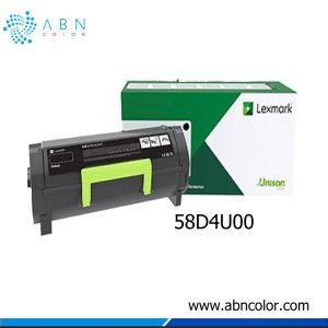 Toner Lexmark 58D4U00 Negro MS826de, MX722adhe