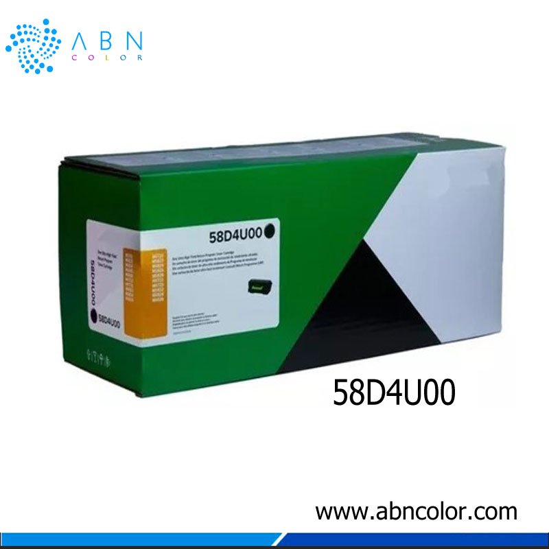Toner Lexmark 58D4U00 Negro MS826de, MX722adhe