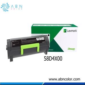 Toner Lexmark 58D4X00 Negro MX722adhe, MS826de