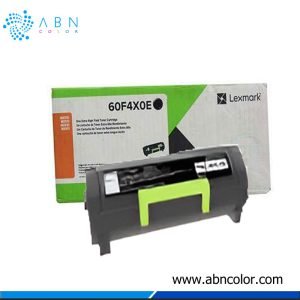 Toner Lexmark 60F4X0E Negro MX611dhe, MX511de