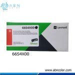 Toner Lexmark 66S4X00 Negro MS631dw, MS632dwe