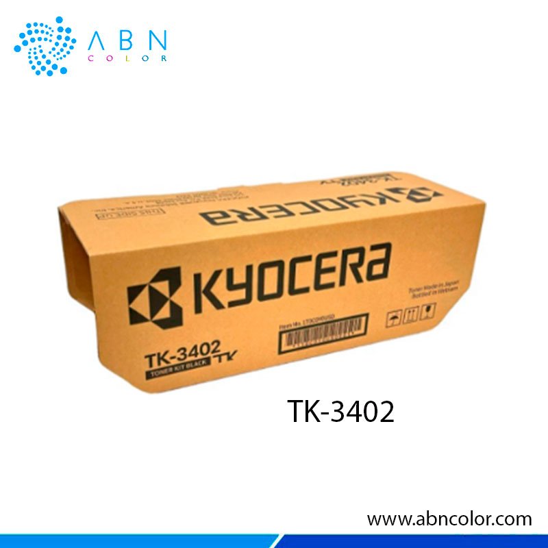 TONER-TK-3402-KYOCERA-ORIGINAL Toner Kyocera TK-3402 Negro MA4500IX, PA4500X