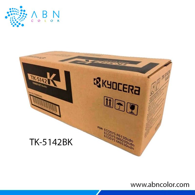 Toner Kyocera TK-5142BK Negro Ecosys M6030cdn