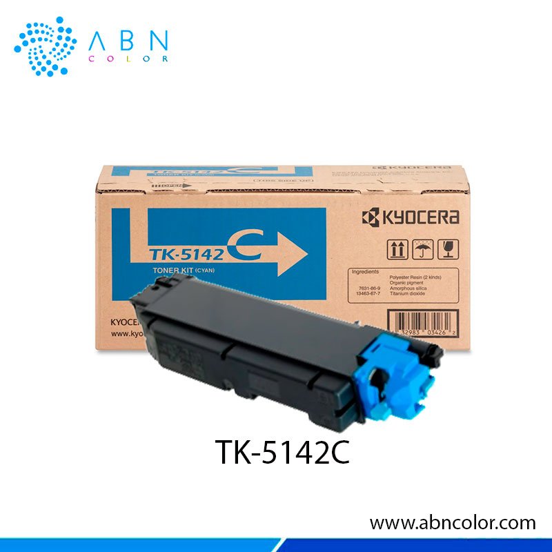 Toner Kyocera TK-5142C Cyan Ecosys M6030cdn
