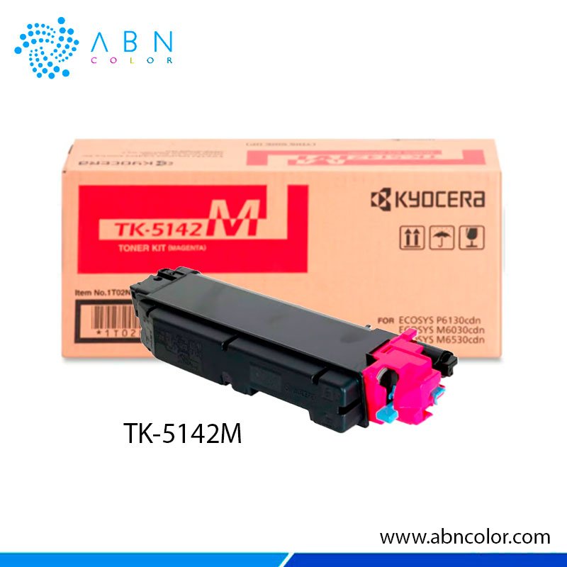 Toner Kyocera TK-5142M Magenta Taskalfa M6030cdn