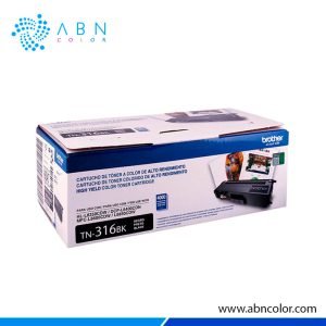 Toner Brother TN-316 Negro MFC-L8850, HL-L8350