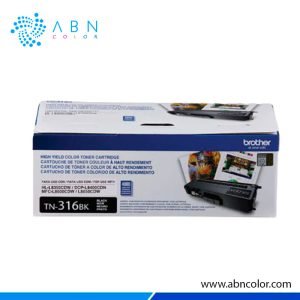 Toner Brother TN-316 Negro MFC-L8850, HL-L8350