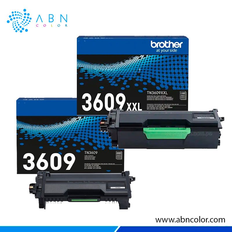 Toner Brother DCP-L5660DN, MFC-L5915DW MFC-L6915DW | TN-3609