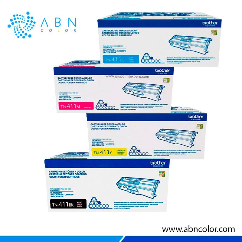 Toner Brother MFC-L8900CDW HL-L8260CDW | TN-411