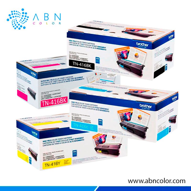 Toner Brother HL-L8360CDWT MFC-L8900CDW | TN-416