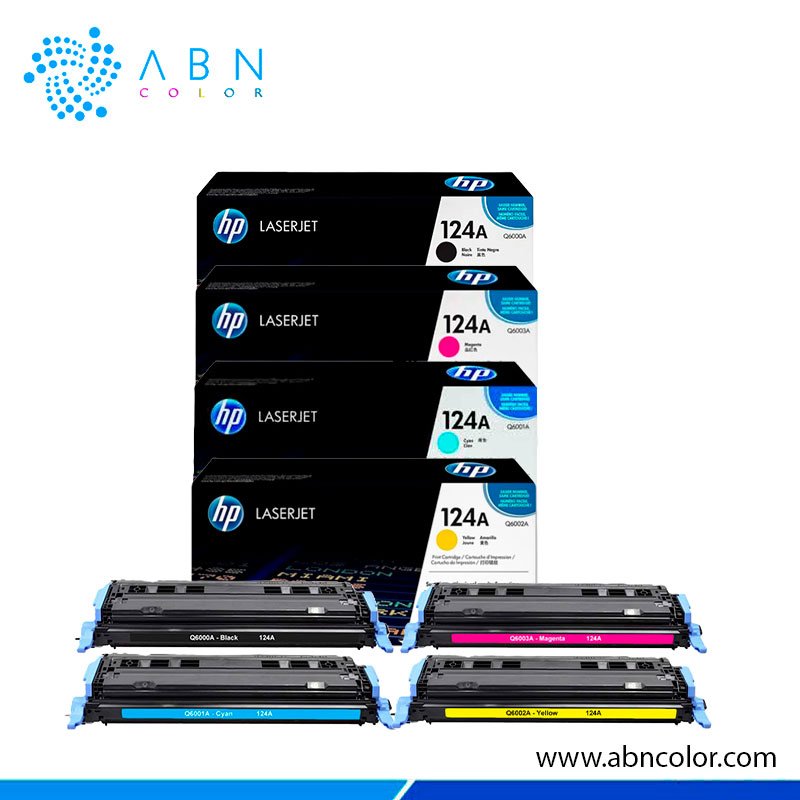 Toner HP 1600 2600n 2605dn Original | 124A