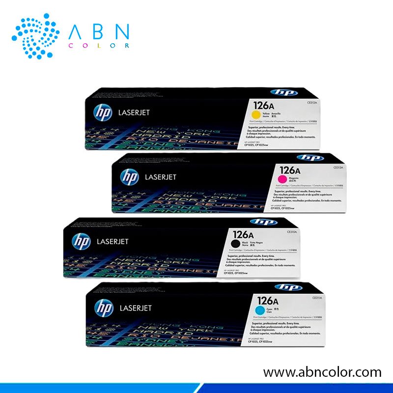 Toner HP CP1025nw M175a CP1025 Original |126A