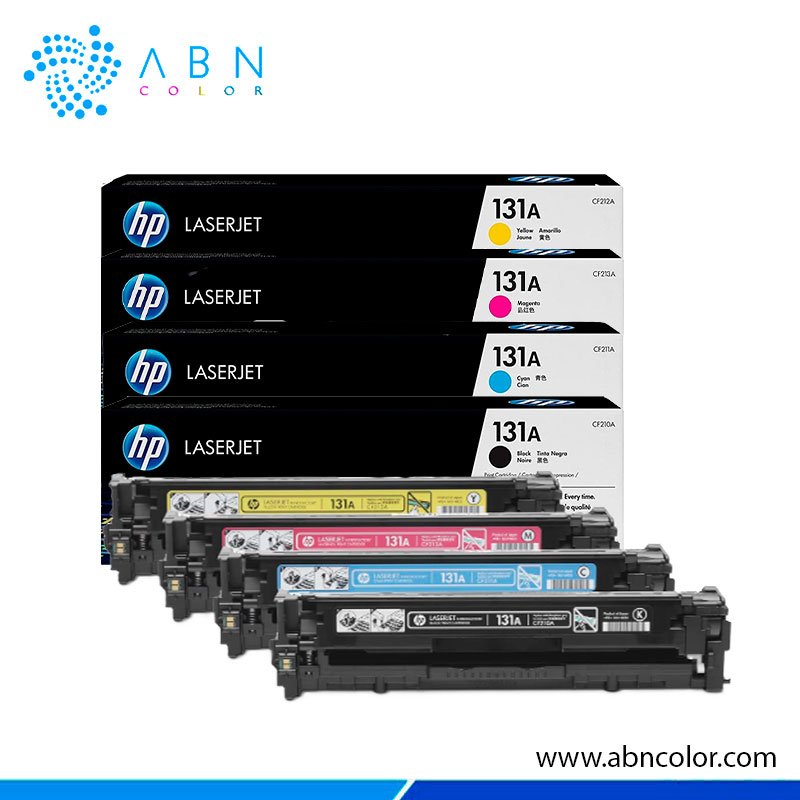 TONER-HP-131A-4-COLORES-ORIGINAL Toner HP M251nw M276n M276nw Original | 131A