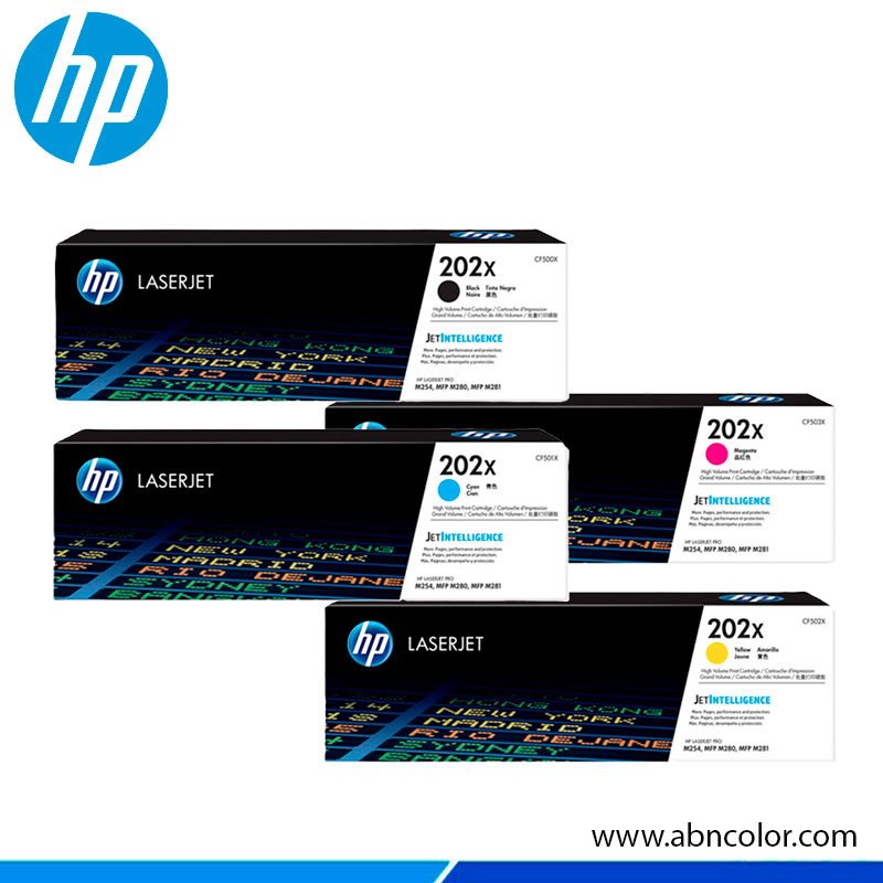 Toner HP M281fdw M281cdw M254dw M254nw | 202X
