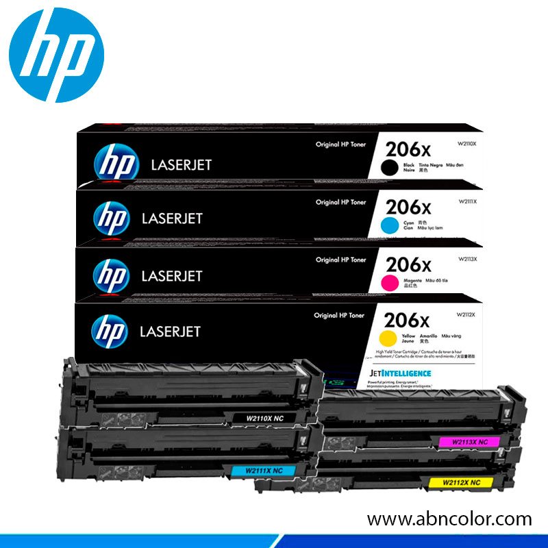 Toner HP M283fdw M255dw M282nw | 206X