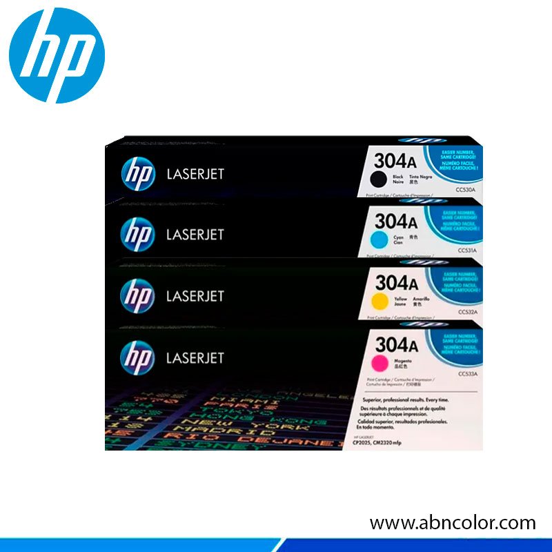 Toner HP CP2025 CM2320 CP2020 | 304A
