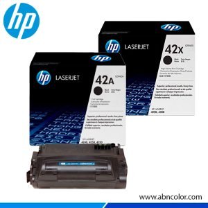Toner Hp 4240 4250 4350n Original | 42A