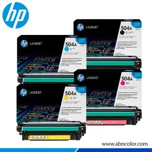 Toner HP CM3530fs CM3530 CP3525dn CP3525x | 504A
