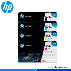 Toner HP CM3530fs CM3530 CP3525dn CP3525x | 504A
