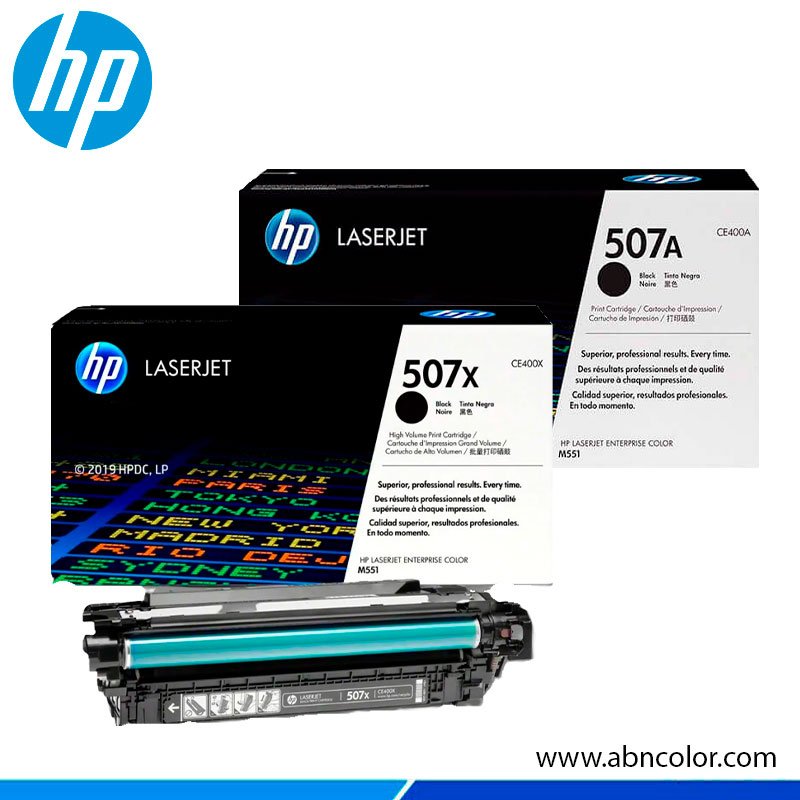 Toner HP M551DN M551n M570dw M575f | 507X