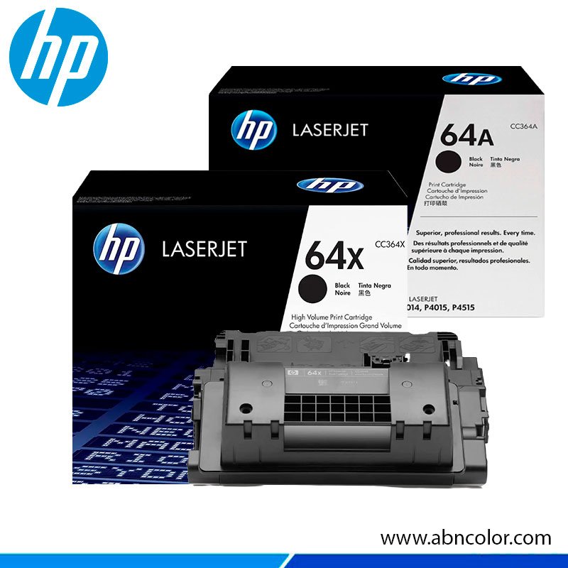 TONER-HP-64-NEGRO-ORIGINALES Toner HP P4515n P4015n P4015dn | 64x