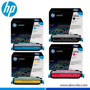 Toner HP 4700dn 4700dtn 4700n | 643A