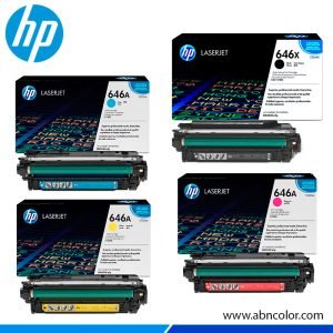 Toner HP CM4540 CM4540F CM4540fskm | 646A