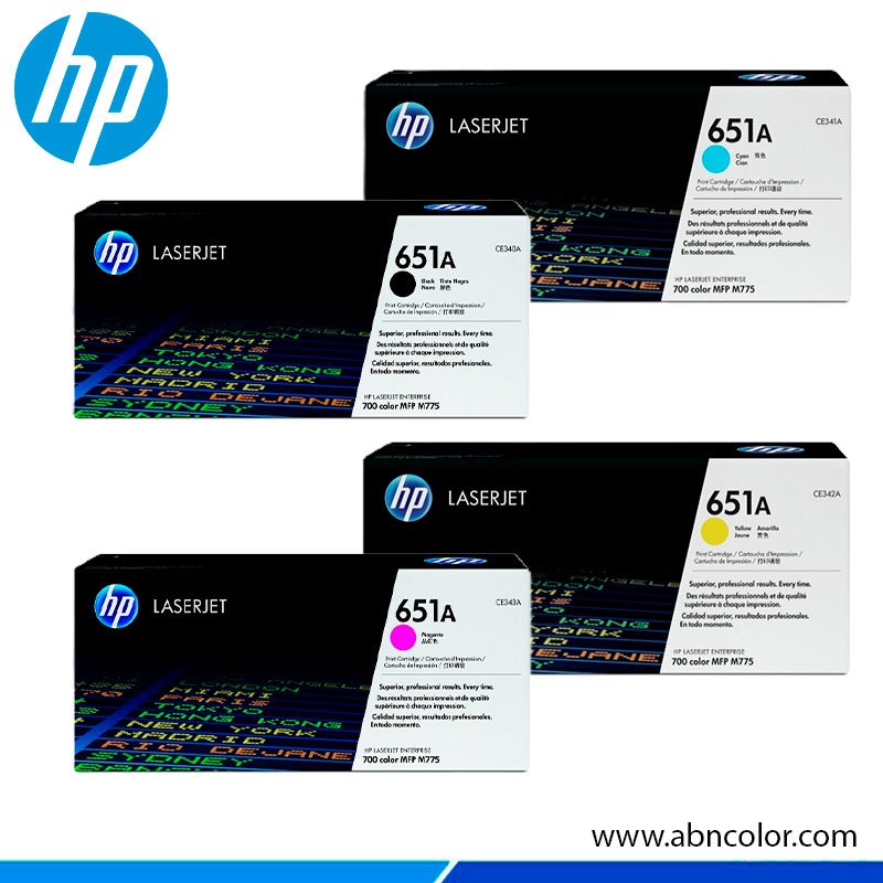 Toner HP MFP M775z MFP M775dn MFP M775z+ l 651A