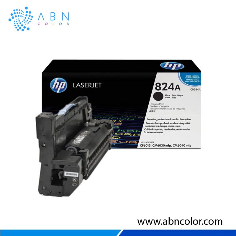 Toner HP 824A Negro CB380A CM6040f, CM6030
