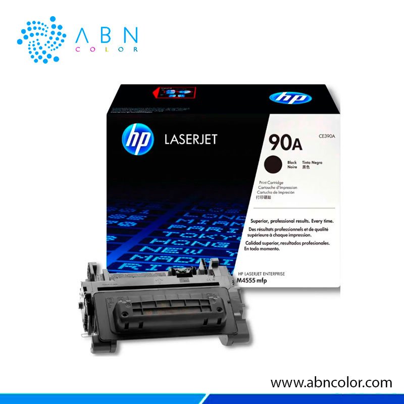 Toner HP 90A CE390A Negro M601dn, M602x, m603dn
