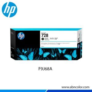 Tinta HP 728 F9J68A Negro Matte130ML T830, T730